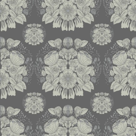 Picture of Damask in Green - 1032301-03